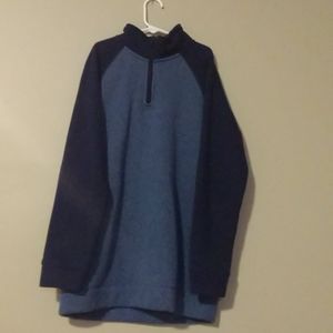 Boys zip up sweater